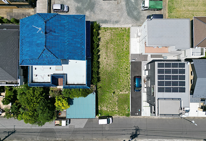 東大沢5丁目土地　A区画