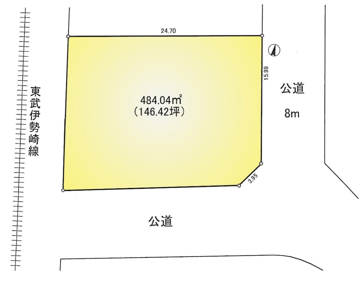 春日部市大畑土地②