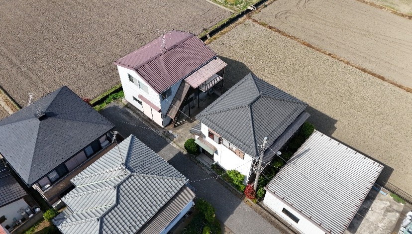 吉川市半割土地AB