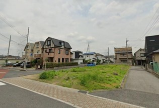 越谷市大沢土地　全3区画