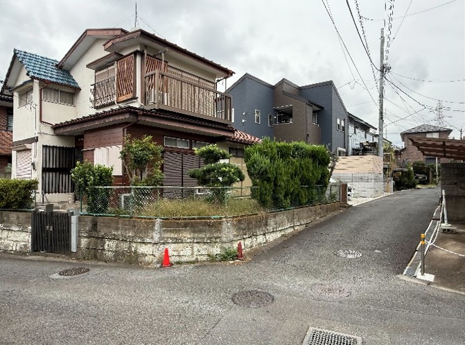 所沢市山口土地