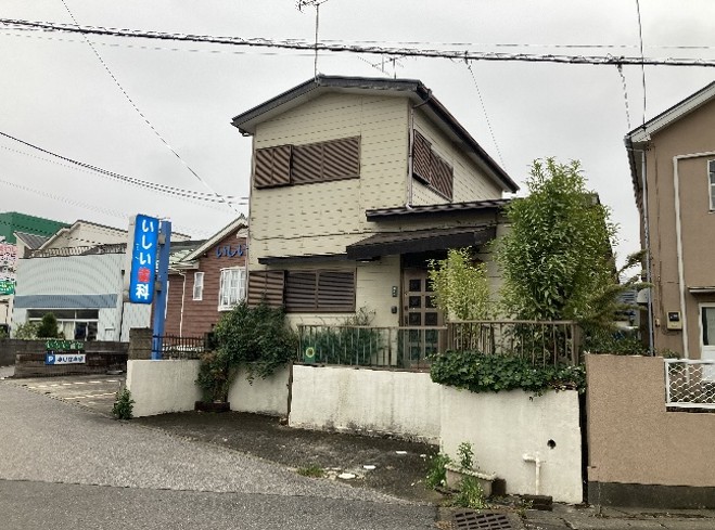 船橋市習志野一丁目土地