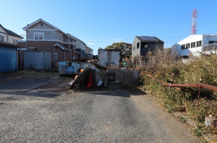 越谷市新川町2丁目土地