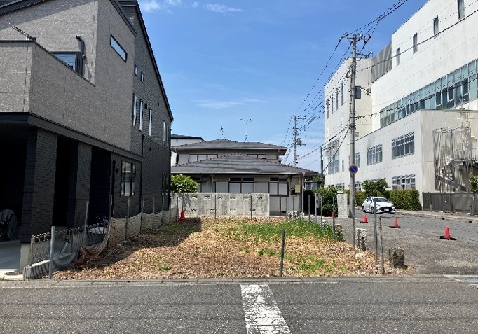 春日部市粕壁３丁目土地