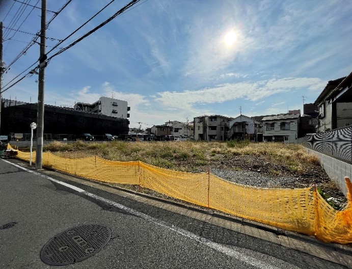 足立区梅田3丁目土地