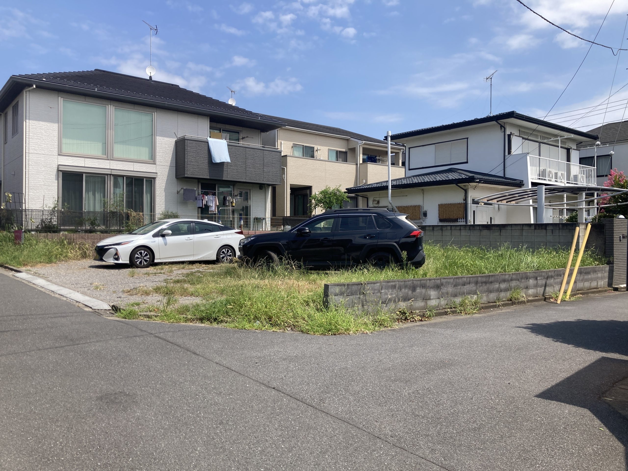 市川市宮久保2丁目土地