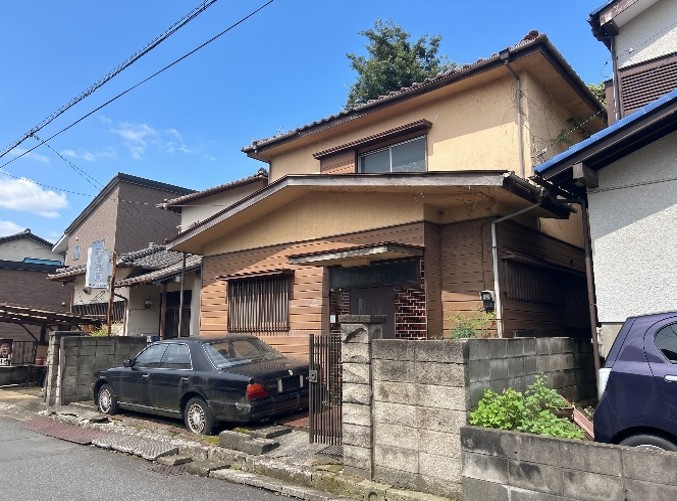 柏市新逆井１丁目土地