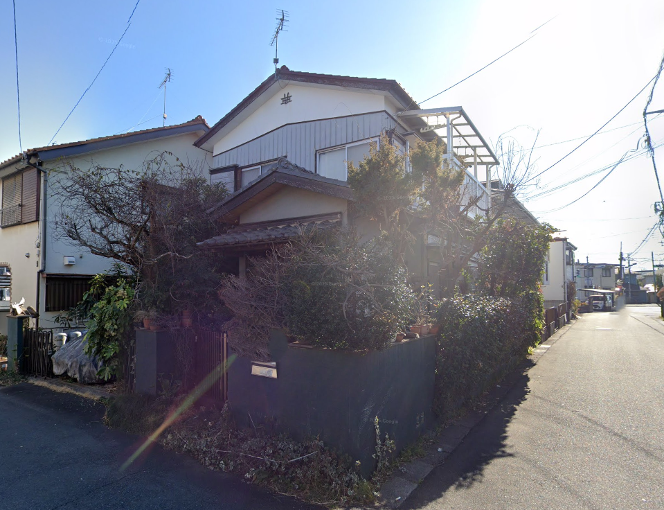 東村山市秋津町３丁目土地