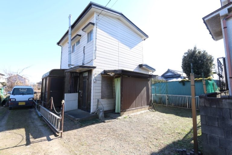 越谷市中島２丁目　土地